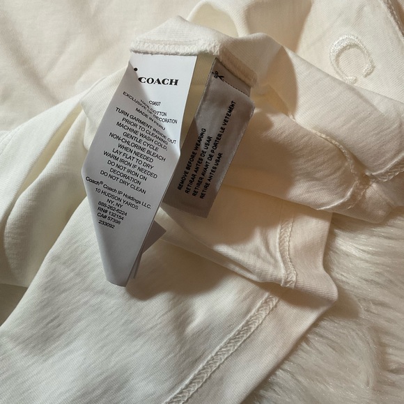 COACH T-SHIRT - Picture 6 of 6